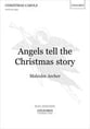 Angels Tell the Christmas Story SATB choral sheet music cover